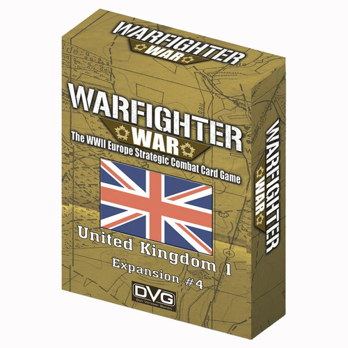 Warfighter WAR WWII Europe: Expansion 4: United Kingdom #1