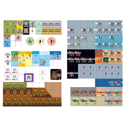 GMT 2025 Errata Counter Sheet