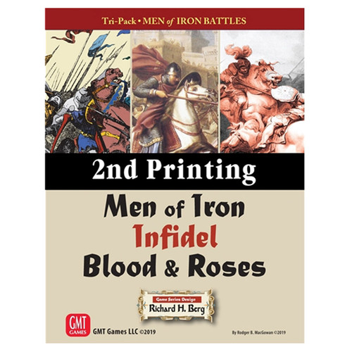 Men of Iron Tri-Pack 2nd Printing