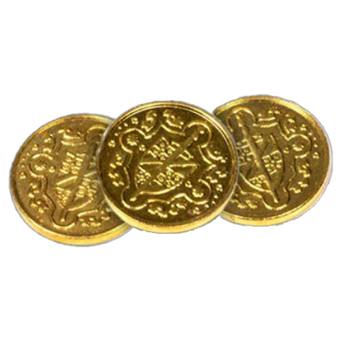 Metal Pirate Coins (50)