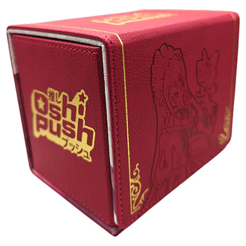 Deck Box: Oshi Push TCG: Porcelain Maid