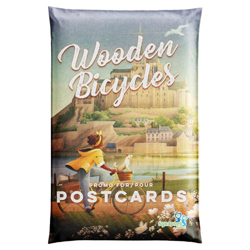 Postcards: Wooden Bicycles Promo