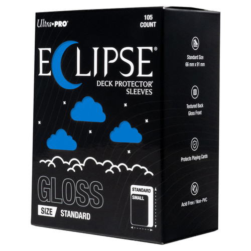 Deck Protector: Eclipse: Gloss Pacific Blue (105)
