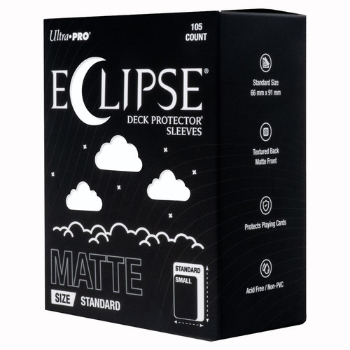 Deck Protector: Eclipse: Matte Arctic White (105)