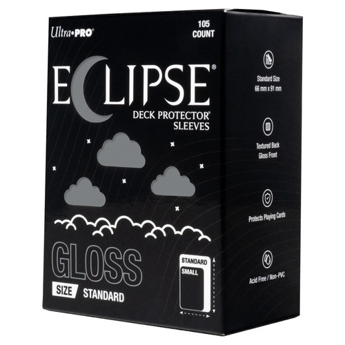 Deck Protector: Eclipse: Gloss Smoke Grey (105)
