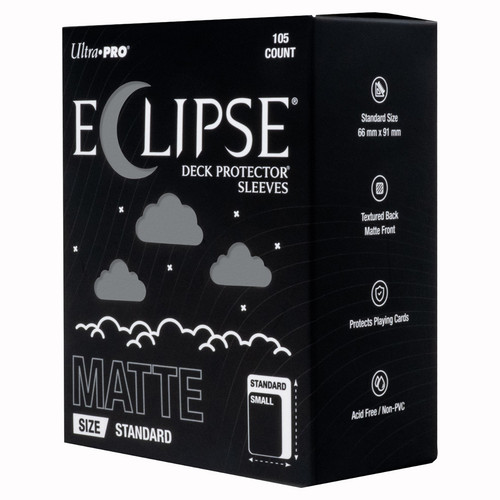 Deck Protector: Eclipse: Matte Smoke Grey (105)