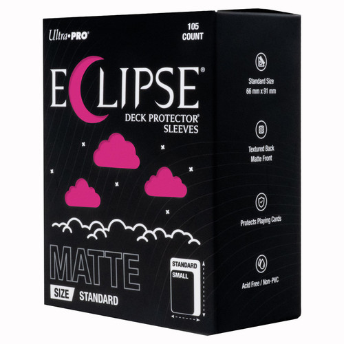 Deck Protector: Eclipse: Matte Hot Pink (105)