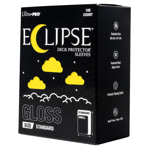 Deck Protector: Eclipse: Gloss Lemon Yellow (105)