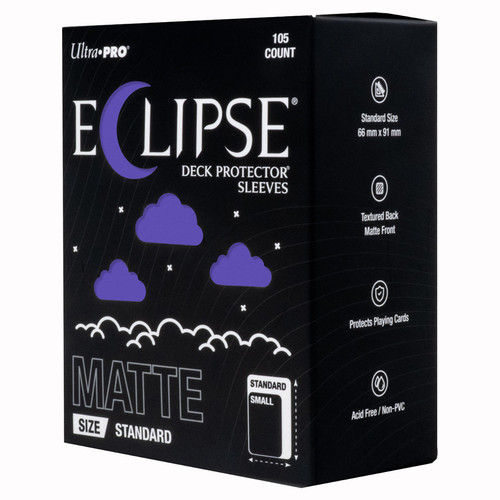 Deck Protector: Eclipse: Matte Royal Purple (105)