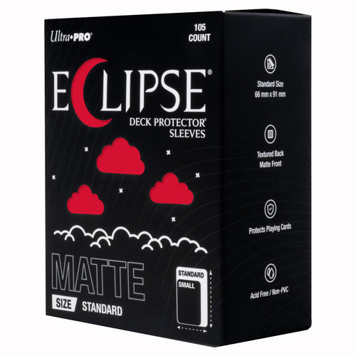 Deck Protector: Eclipse: Matte Apple Red (105)