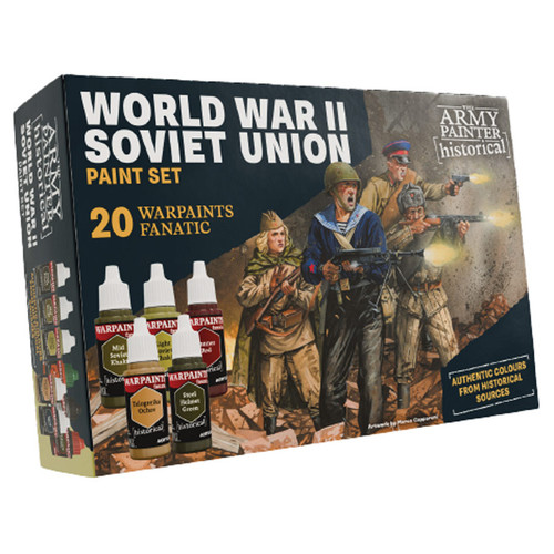 Historical: WWII Soviet Union Paint Set