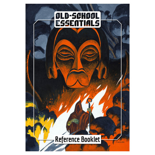 Old-School Essentials: Reference Booklet 2026 Printing