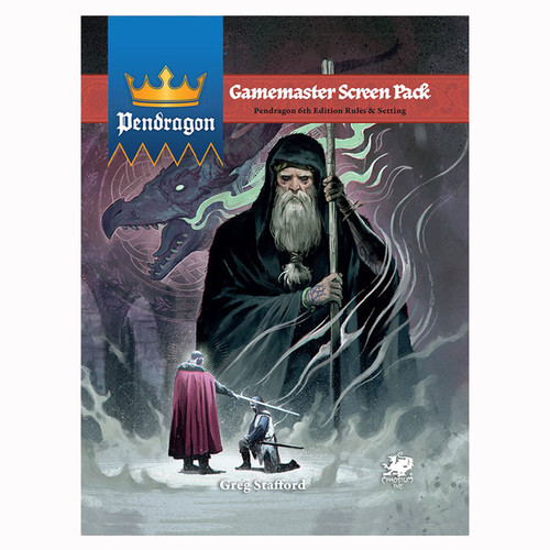 Pendragon: Gamemaster Screen Pack