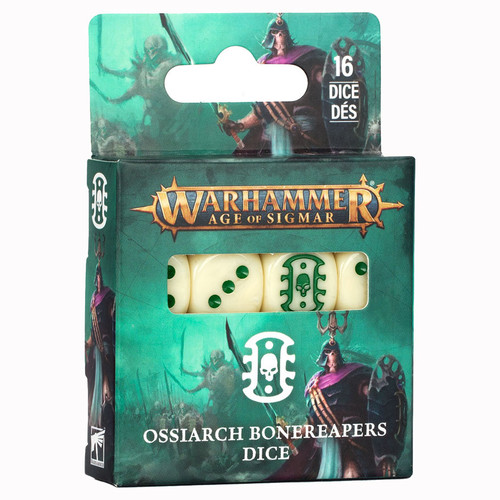 94-03 Warhammer: Age of Sigmar: Ossiarch Bonereapers: Dice