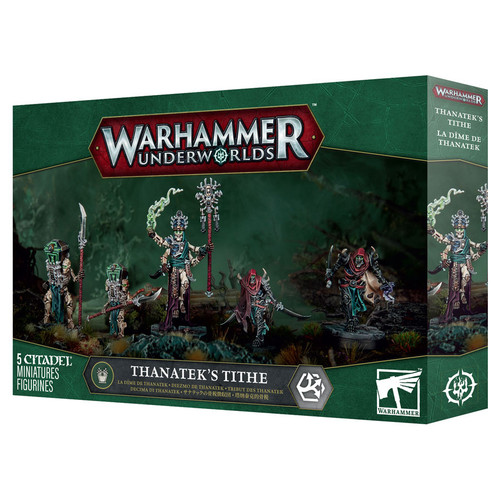 34-010 Warhammer Underworlds: Thanatek’s Tithe