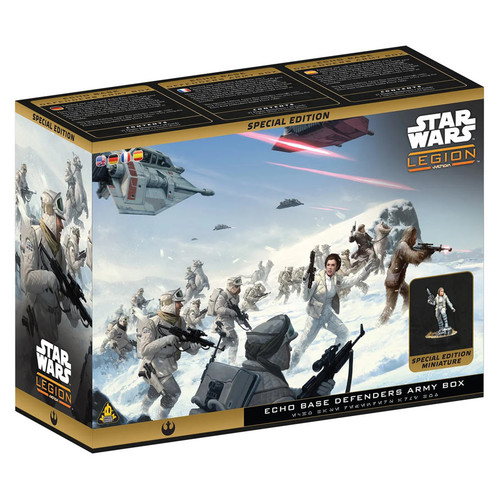 Star Wars Legion: Echo Base Defenders Special Edition Army Box