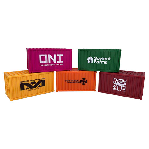 Terrain: Cargo Containers: 20' Containers