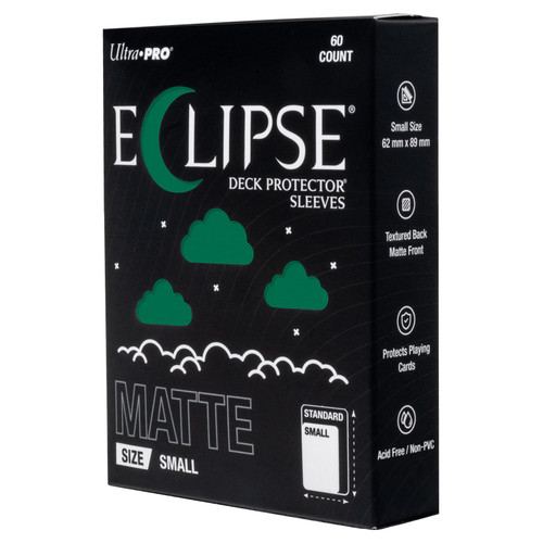 Deck Protector: Eclipse: Matte Small Forest Green (60)