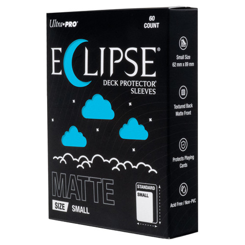 Deck Protector: Eclipse: Matte Small Sky Blue (60)