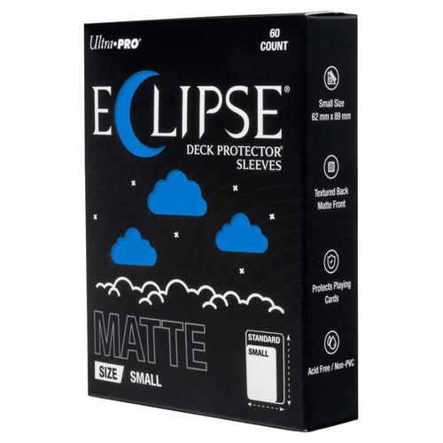 Deck Protector: Eclipse: Matte Small Pacific Blue (60)