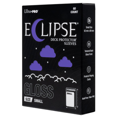 Deck Protector: Eclipse: Gloss Small Royal Purple (60)