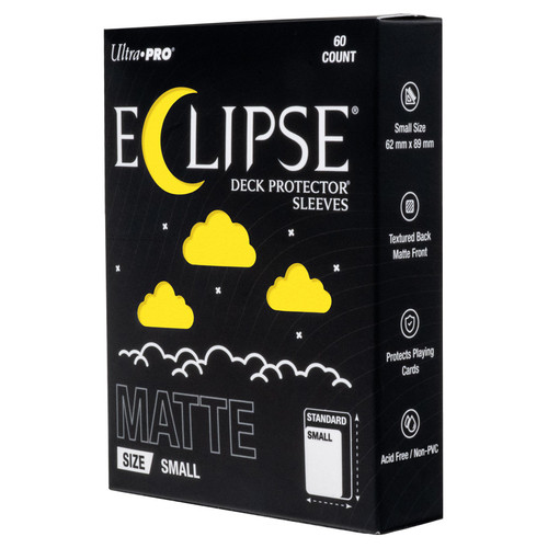 Deck Protector: Eclipse: Matte Small Lemon Yellow (60)