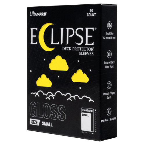 Deck Protector: Eclipse: Gloss Small Lemon Yellow (60)