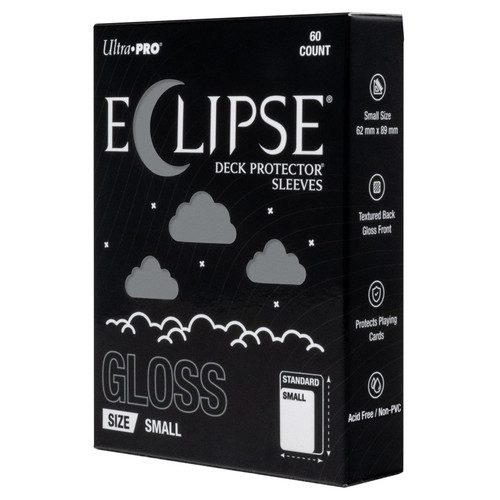Deck Protector: Eclipse: Gloss Small Smoke Grey (60)