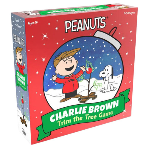 Charlie Brown Trim the Tree Game