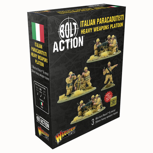 Bolt Action: Italian Paracadutisti Heavy Weapons Platoon