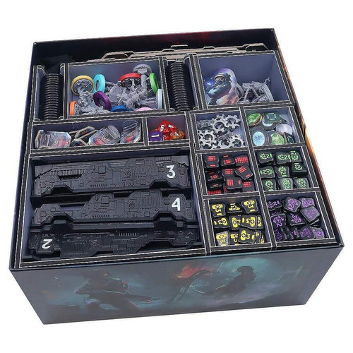 Box Insert: Color: Nemesis Retaliation