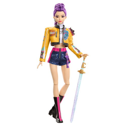 K-Pop Demon Hunters: Fashion Doll Rumi (4)