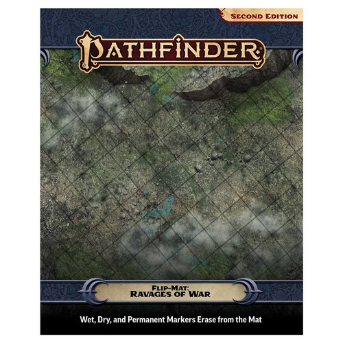 Pathfinder 2E: Flip-Mat: Ravages of War