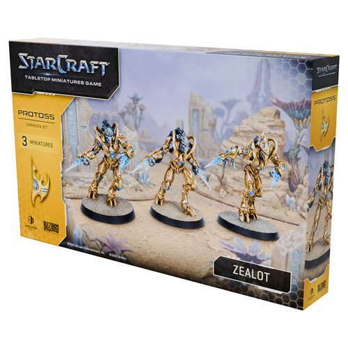 StarCraft The Miniatures Game: Protoss: Zealot Expansion Set