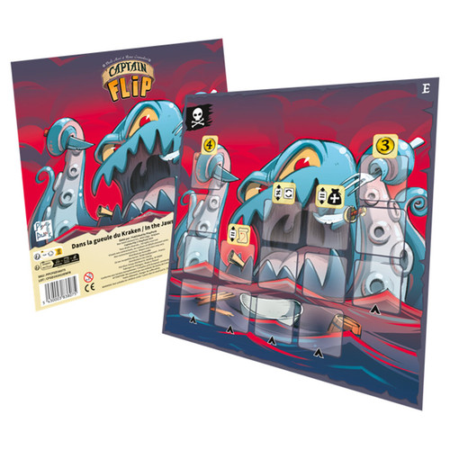 Captain Flip: In the Jaws of the Kraken