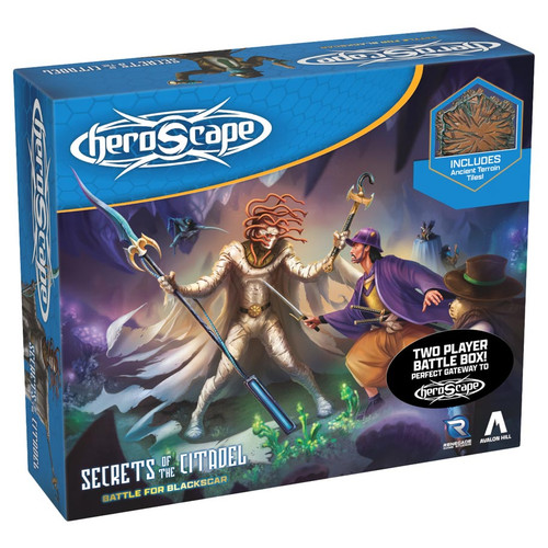 Heroscape: Battle for Blackscar Battle Box