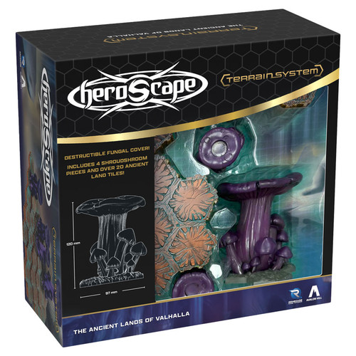 Heroscape: The Ancient Lands of Valhalla Terrain Expansion