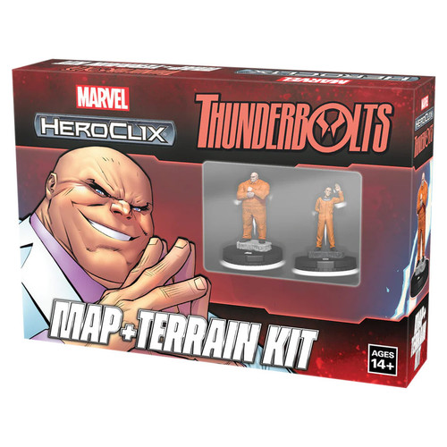 Marvel: HeroClix: Thunderbolts Map and Terrain Kit