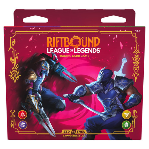 Riftbound: League of Legends TCG: Vendetta: Showdown Deck: Zed vs Shen (4)