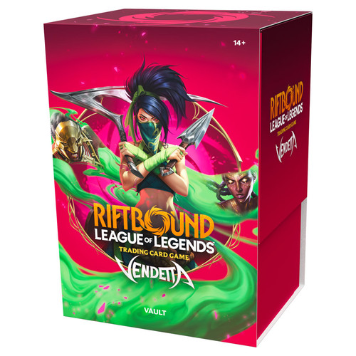 Riftbound: League of Legends TCG: Vendetta: Vault
