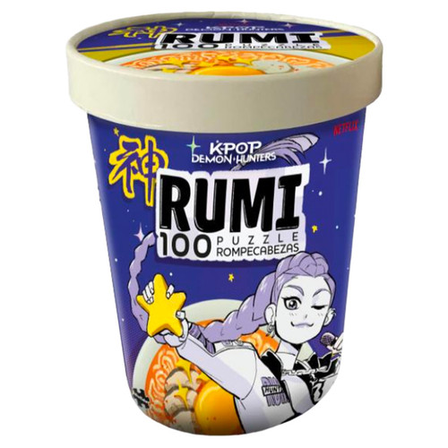 Puzzle: KPop Demon Hunters: Ramen Rumi 100 Pieces (12)