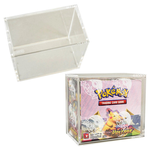 Acrylic Display Case: Magnetic: Pokémon Booster Box