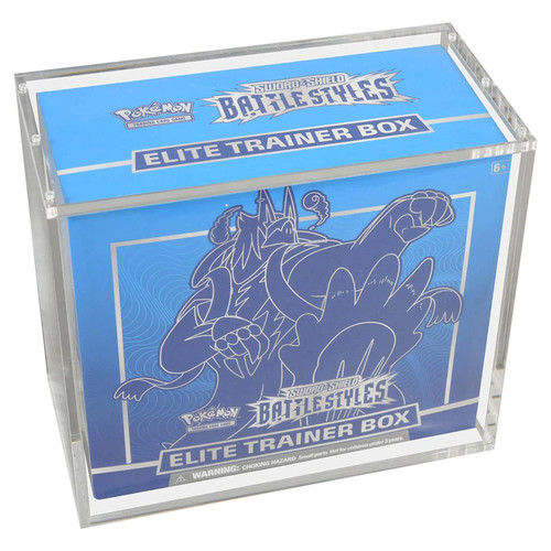 Acrylic Display Case: Magnetic: Pokémon Elite Trainer Box