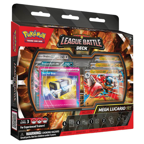 Pokémon TCG: Mega Lucario ex League Battle Deck