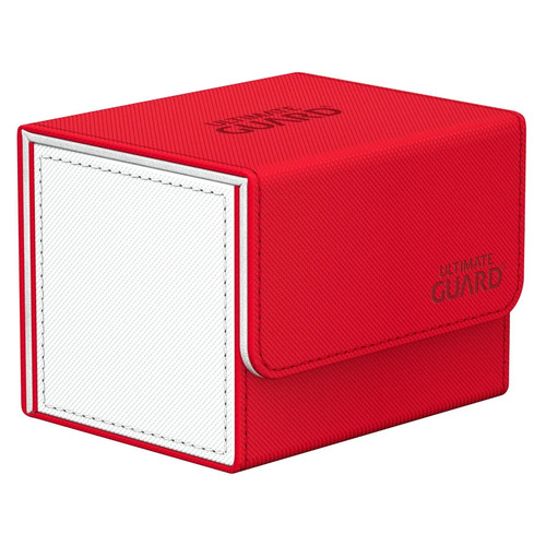 Deck Box: Sidewinder: 100+: Synergy: Red/White