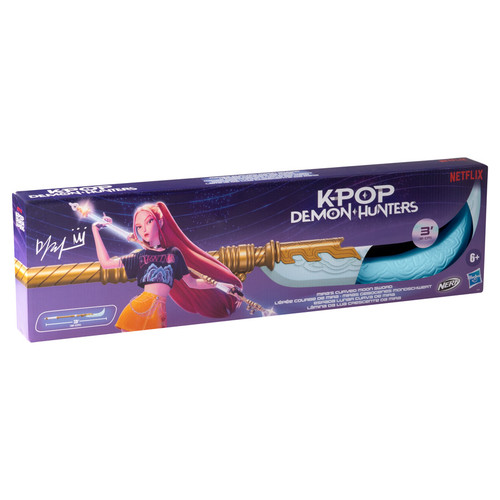 KPop Demon Hunters: Mira Woldo Polearm (6)