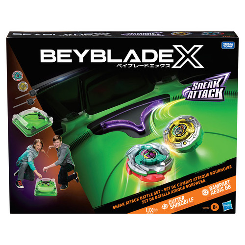 Beyblade: Sneak Attack (3)