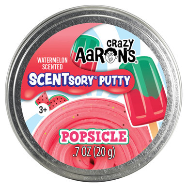 Crazy Aaron's: Thinking Putty: Scentsory: Popsicle (6)