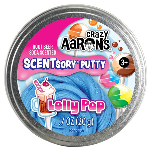 Crazy Aaron's: Thinking Putty: Scentsory: Lolly Pop (6)