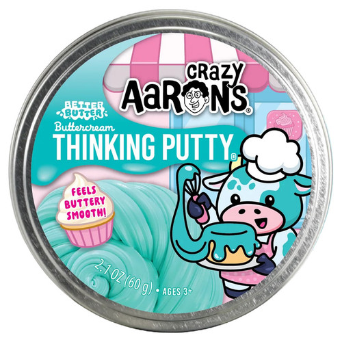 Crazy Aaron's: Thinking Putty: Trendsetters: Better Butter: Buttercream (6)